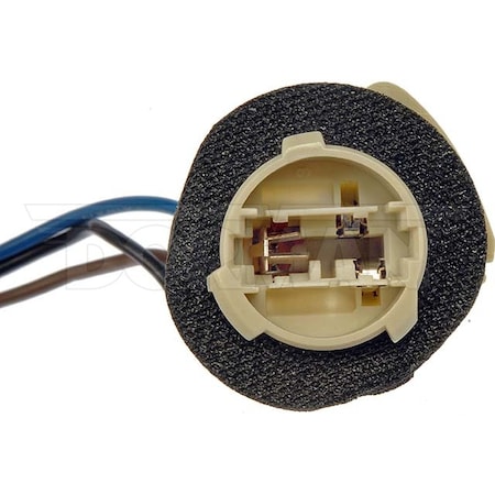 Motormite 3-Wire Rear Stop Tail Turn And Back-Up Socket Assembly, 85876 85876